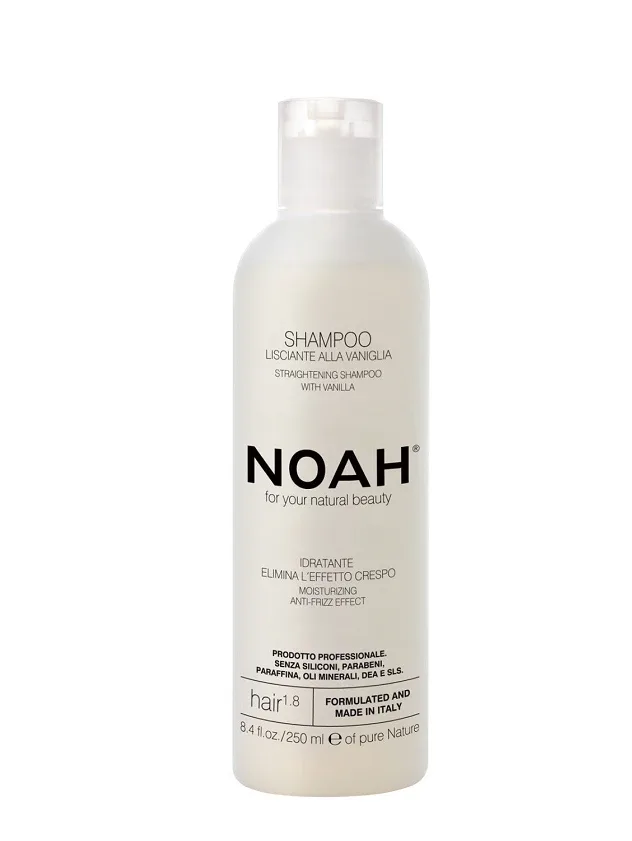 Noah izstaisnojošs šampūns ar vaniļas ekstraktu, 250 ml