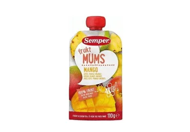 BIEZENIS SEMPER MANGO-ĀBOLS-ANANASS 6+110G