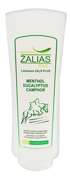 Ruvera zaļš plus liniments, 180 ml