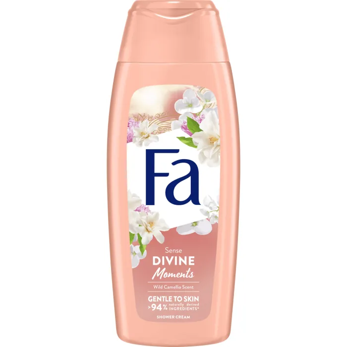 DUŠAS ŽELEJA FA DIVINE MOMENTS 400ML