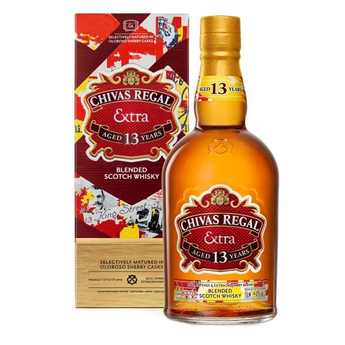 Viskijs chivas extra 40% 0,7 l