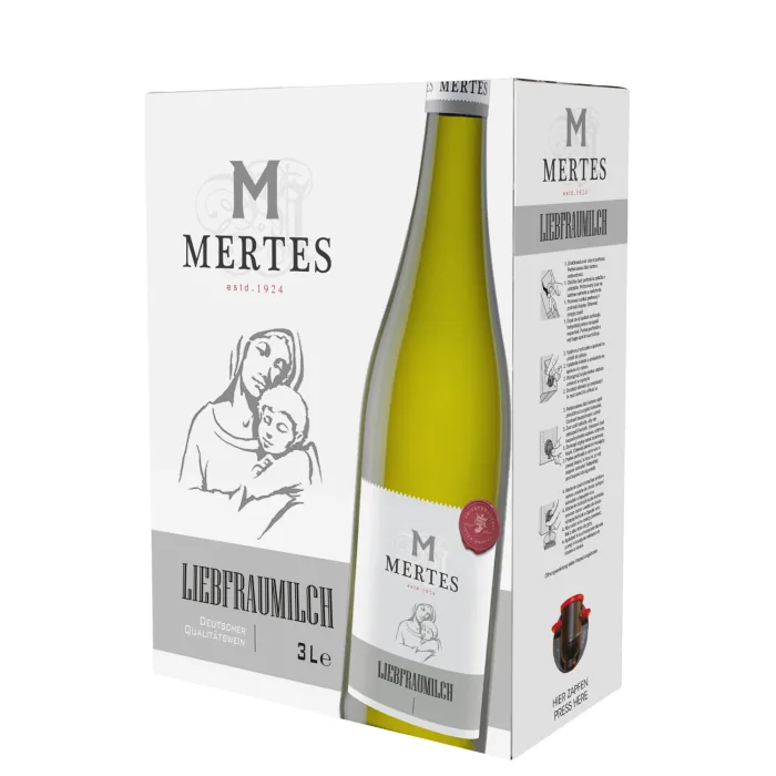 Baltvīns Peter Mertes Traditional Liebfraumilch Salds 10% 3 l