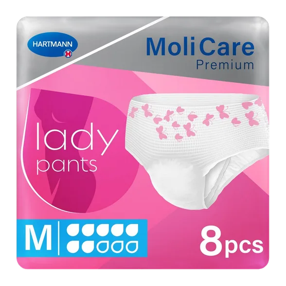 Трусики-подгузники Molicare Premium Lady Pants, 8 шт.