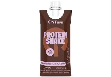 PROTEĪNA KOKTEILIS QNT ŠOKOLĀDES 330ML