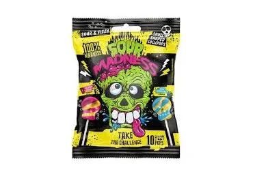 KONFEKTES UZ KOCIŅA SOUR MANDNESS ARGO 90G