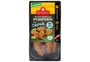MARINĒTI KŪPINĀTI CĀĻU PUSSPĀRNI BEZ BREMZĒM ĶEKAVA 300G