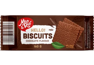 CEPUMI MIO&RIO AR ŠOKOLĀDES GARŠU  160G