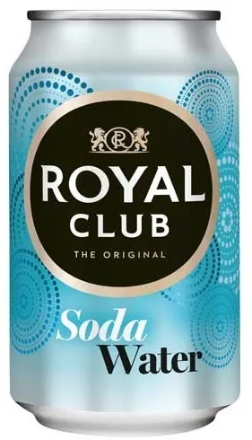 SODAS ŪDENS ROYAL CLUB, BUNDŽĀ, 0.33 L(DEP)