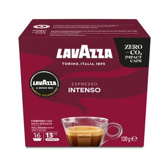 KAFIJAS KAPSULAS LAVAZZA A MODO MIO INTENSO 120G