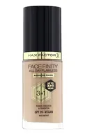 MAXFACTOR FACEFINITY ALL DAY FLAWLESS 3IN1 TONĀLAIS KRĒMS, 30ML