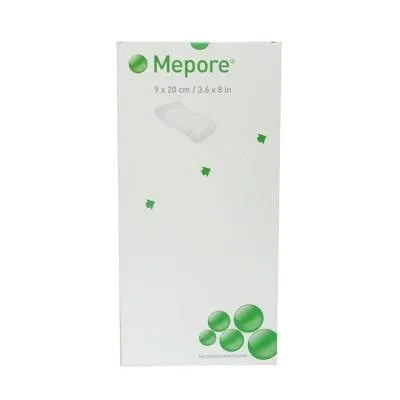 Mepore 9 x 20 cm sterils pārsējs 30 gb.