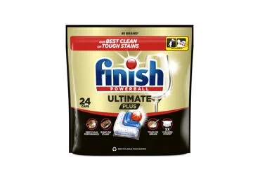 TRAUKU MZGĀJAMĀS MAŠĪNAS KAPSULAS FINISH ULTIMATE PLUS FRESH 24GB