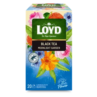 TĒJA MELNĀ ZAĻĀ LOYD MOONLIGHT GARDEN 1.75GX20