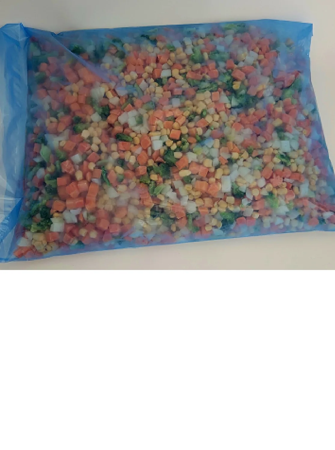 DĀRZEŅU MAISĪJUMS CEPŠANAI IQF, 2,5KG