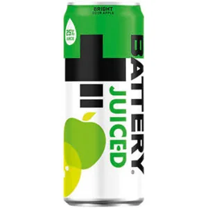 ENERĢIJAS DZĒRIENS BATTERY JUICED BRIGHT 0.33L