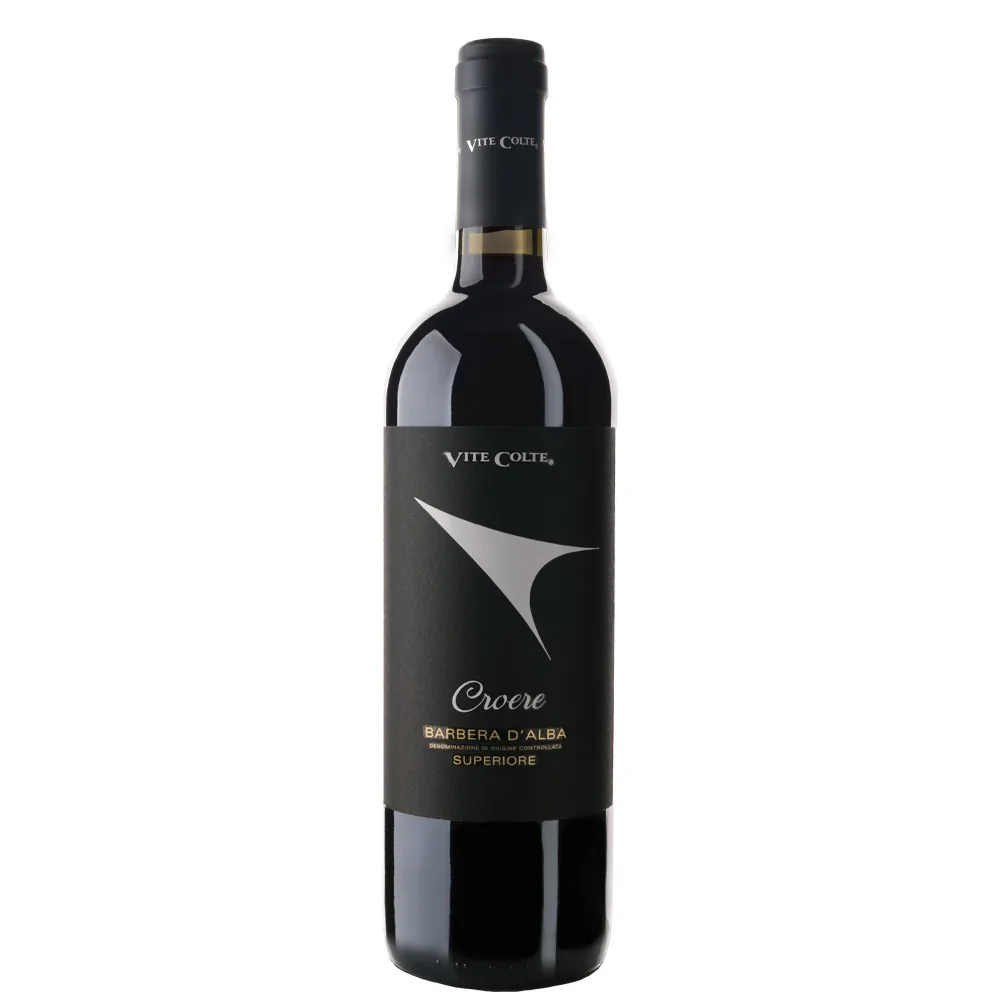 SARKANVĪNS VITE COLTE BARBERA D’ALBA SUPERIORE DOCG CROERE 2021, SAUSS, 14%-14,5%, 0.75L