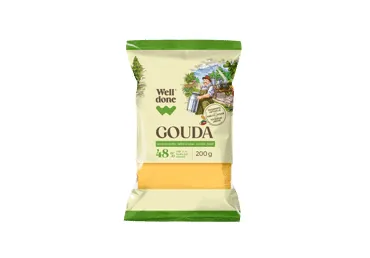 SIERS GOUDA WELL DONE 48% 200G