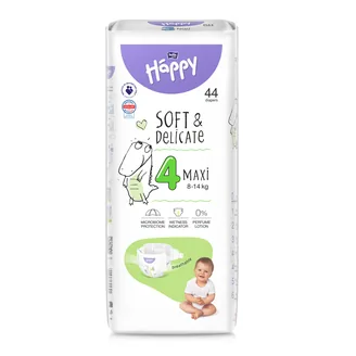 AUTIŅBIKSĪTES HAPPY MAXI 4 8-18KG 44GAB