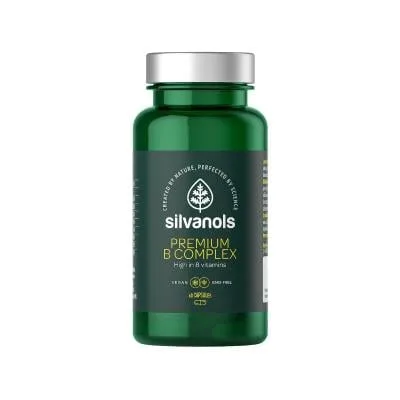 Silvanols Premium B Complex kapsulas N60