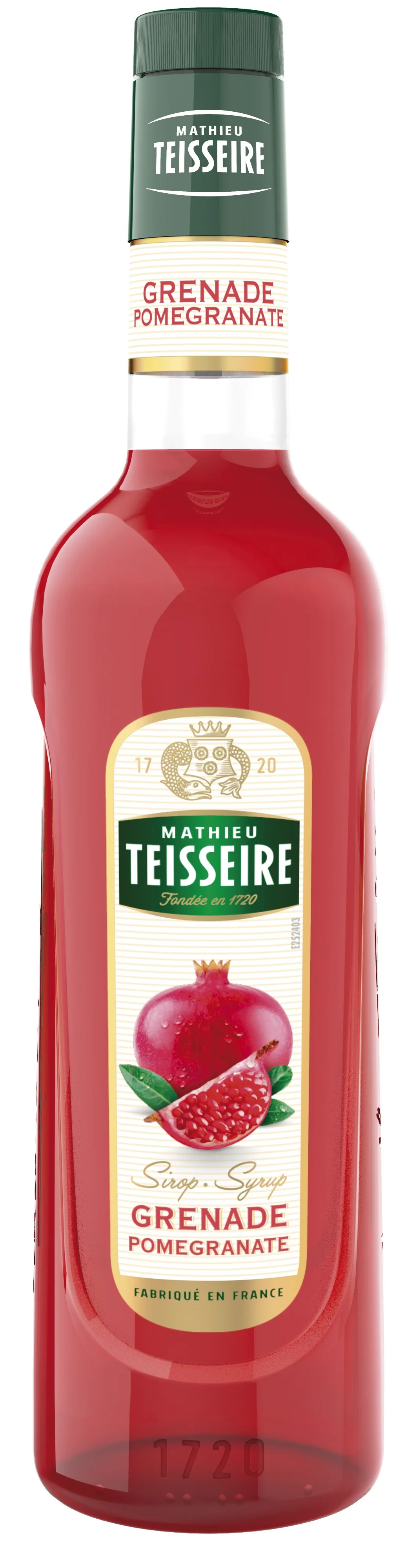 SĪRUPS TEISSEIRE GRANĀTĀBOLU, 0.7L (DEP)