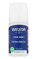 WELEDA FOR MEN 24H DEZODORANTS AR RULLĪTI, 50ML