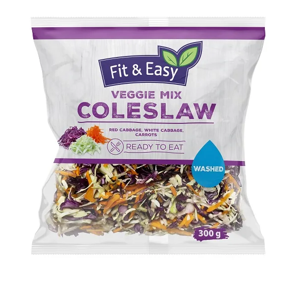 SALĀTU MAISĪJUMS FIT&EASY "COLESLAW", 300G, GAB