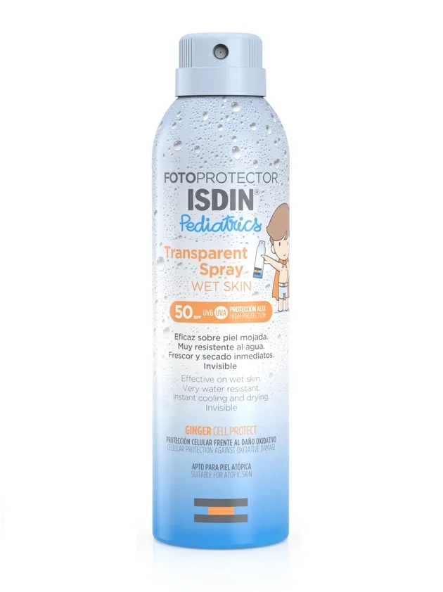 Isdin Fotoprotector Pediatrics Aerosols bērniem SPF50, 250 ml