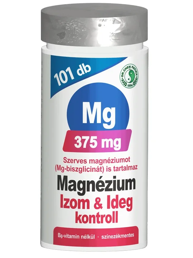 Magnijs 375 mg muskuļiem un nerviem, 101 tablete