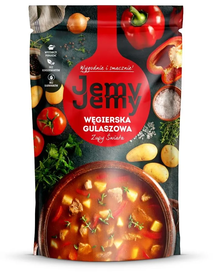 ZUPA JEMY JEMY, UNGĀRU GAUMĒ, GULAŠS, 400G