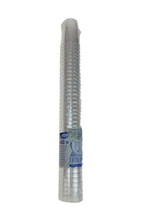 GLĀZES PLASTMASAS 50ML