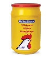 SAUSAIS BULJONS, VISTAS, GALLINA BLANCA, 1KG