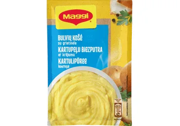 KARTUPEĻU BIEZPUTRA MAGGI AR KRĒJUMU 35G