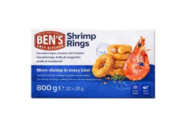 Замороженные креветки Ben's, 800 г