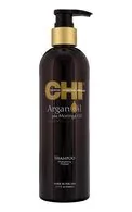 CHI ARGAN OIL PLUS MORINGA OIL ATJAUNOJOŠS ŠAMPŪNS AR EKSOTISKĀM EĻĻĀM, 340ML