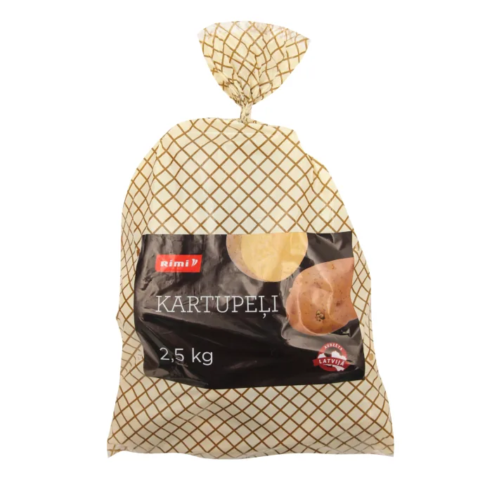 KARTUPEĻI RIMI 2,5KG