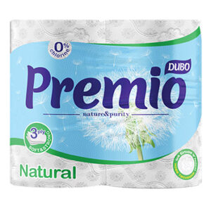 TUALETES PAPĪRS DIVO 3SLĀŅI 4RUĻĻI PREMIUM