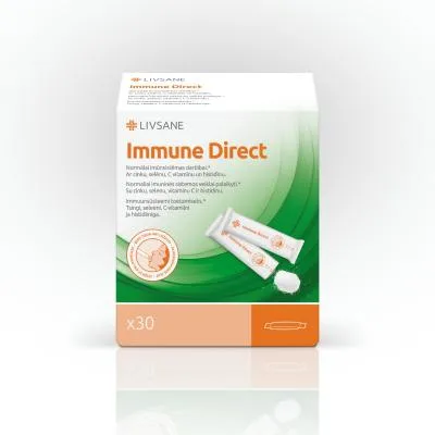 Livsane Immune Direct pulveris N30