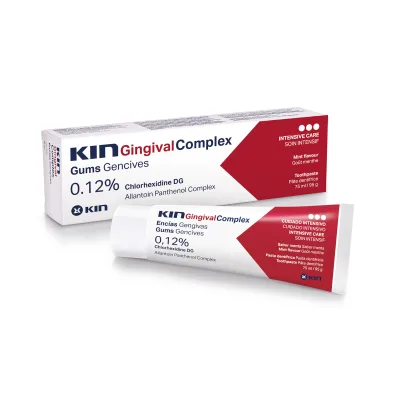 Kin zobu pasta gingival complex 75 ml
