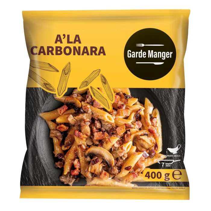 MAISĪJUMS GARDE MANGER A'LA CARBONARA AR ŠAMPINJONIEM 400G