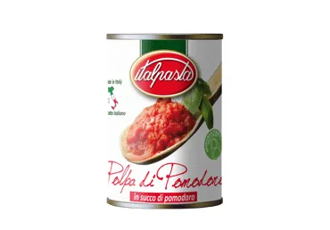 KONSERVĒTI SMALCINĀTI TOMĀTI ITALPASTA 400G