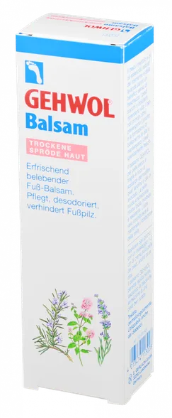 Gehwol Balsam Trockene Haut balzams, 75 ml