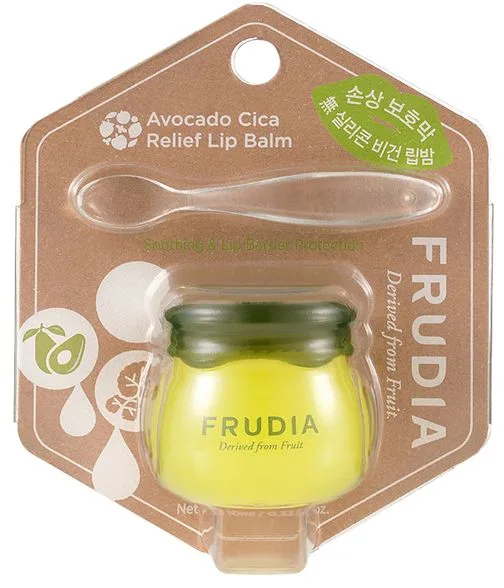 Frudia Avocado Cica Relief lūpu balzams, 10 ml
