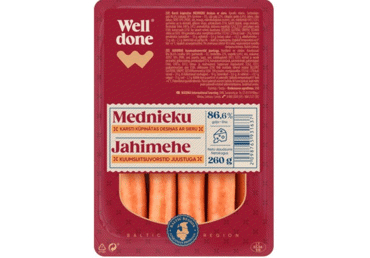 CEPAMDESAS MEDNIEKU AR SIERU WELL DONE KARSTI KŪPINĀTAS 260G