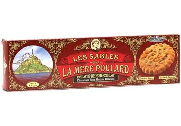 CEPUMI LA MERE POULARD ŠOKOLĀDES 125G