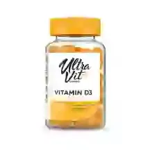 UZTURA BAGĀTINĀTAJS ULTRAVIT GUMMIES VITAMIN D3 60 GAB. KOŠĻĀJAMĀS TABLETES