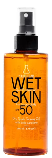 Youth Lab Wet Skin SPF 50 saules aizsargsprejs, 200 ml