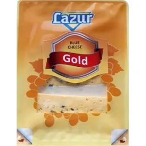SIERS AR PELĒJUMU LAZUR GOLD ŠĶĒLĪTĒS 110G