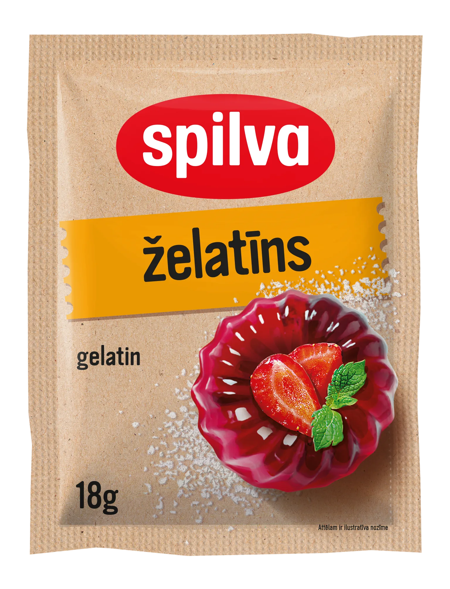 ŽELATĪNS SPILVA, 18G
