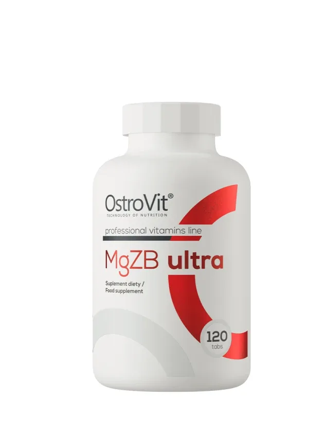 Ostrovit mg+ZN+B6 ultra tabletes, 120 gb.