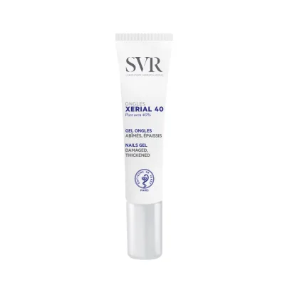 SVR Xerial 40 ongles gels bojātiem nagiem 10 ml